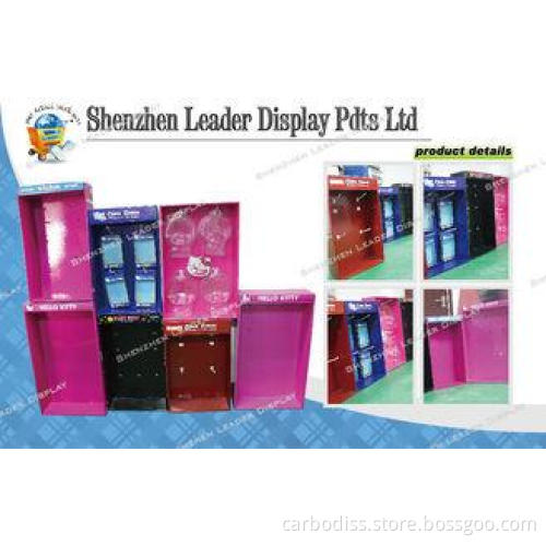 Advertising Sidekick Display , Custom Point Of Purchase Dis